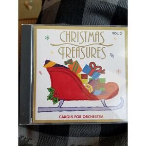 Christmas Treasures Vol. 2, Carols For Orchestra (Audio CD)
